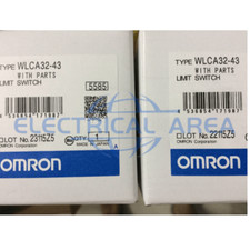 1PC Omron New WLCA32-43 limit switch Fast delivery WLCA32-43