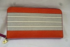 FOSSIL  PATTERNED FABRIC PURSE/WALLET