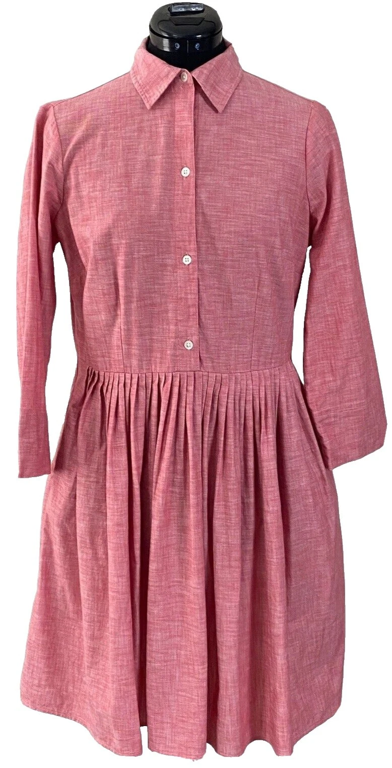 Lands' End Petites Shirt Dresses