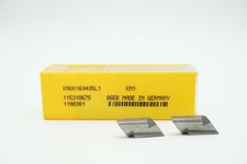10 inserti per tornitura Kennametal KNUX 160405L1 KM1
