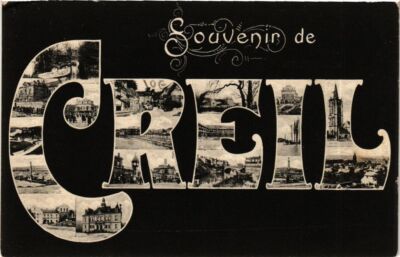 CPA Souvenir de CREIL (377687)