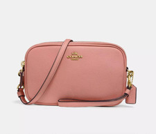 (NEW) COACH Sadie Crossbody Clutch Wristlet - Light Peach - RRP £175
