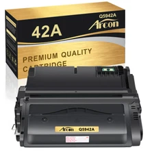 1x Toner Compatible With HP Q5942A 42A Q1338A 38A LaserJet 4250 4250tn 4200 4240