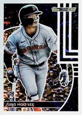 2024 TOPPS UPDATE BLACK GOLD BG-19 JUNG HOO LEE SAN FRANCISO GIANTS
