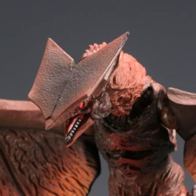 SCI-FI Revoltech 007 Gamera The Guardian of the Universe Gyaos