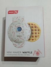 candy cane mini waffle maker