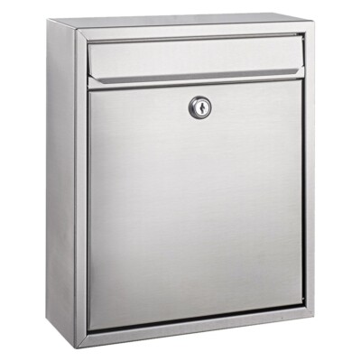 OPEN BOX - The Murphy - Mailbox Lockable Wall Mounted 12.25''H x 10.25''W x 3.5''D