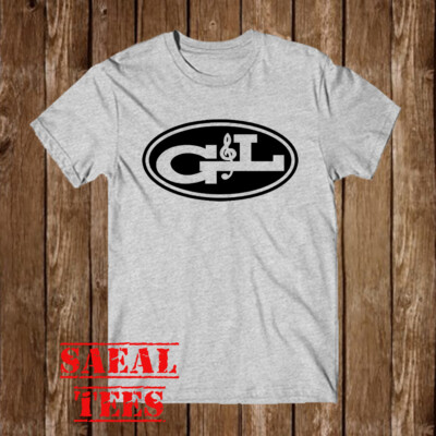 G&L Guitars Men's Grey Size S-5XL