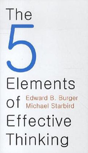 Thumbnail - 5 Elements Of Effective Thinking Edward B. Burger 9780691156668
