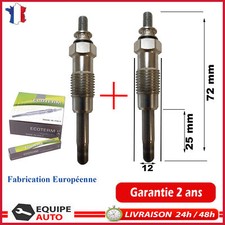 Bougies de préchauffage Mercedes 190
