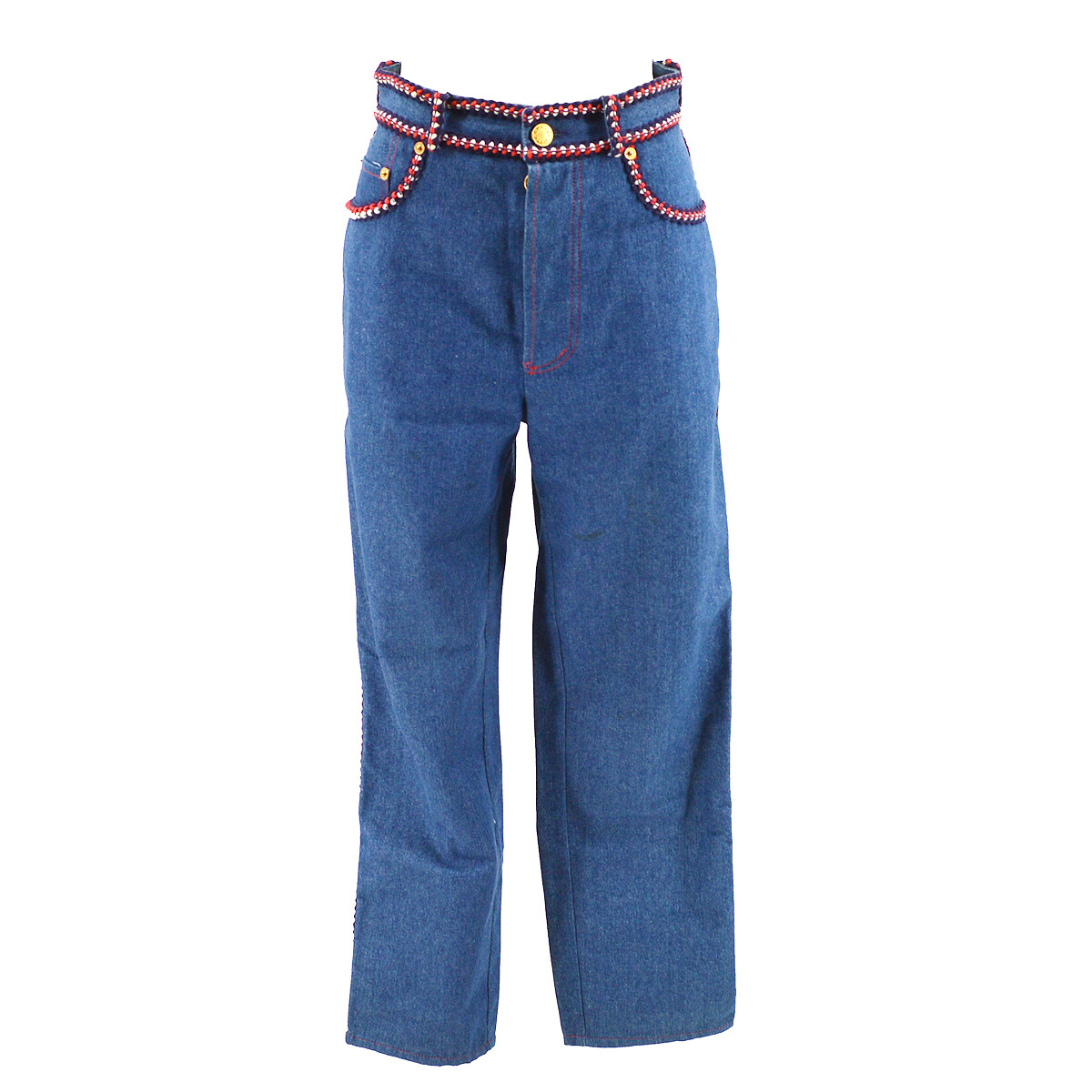 CHANEL 26S DENIM VEST STYLE 1042 main image 1