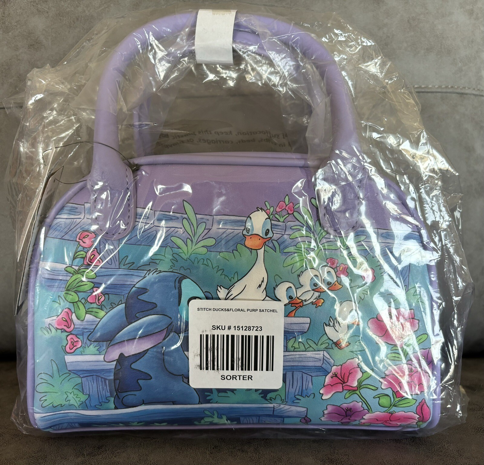 Loungefly 💜 Disney Lilo & Stitch Ducklings Satchel Bag NWT 💙 eBay
