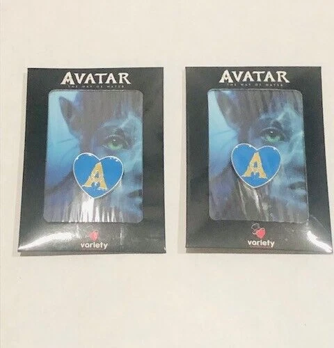 2 PINS -AVATAR 2 the Way of Water -NEW Sealed