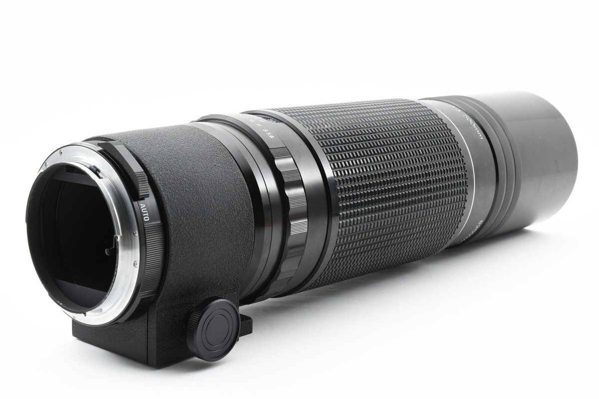 PENTAX - PENTAX smc 6×7 500mm/f5.6 smc Pentax 6×7 500mm F/5.6 | LENS-DB.COM