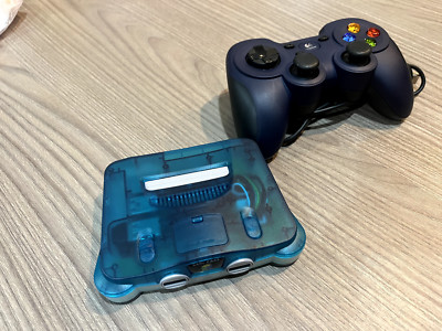 N64 Mini Green Raspberry Pi 5 with accessories