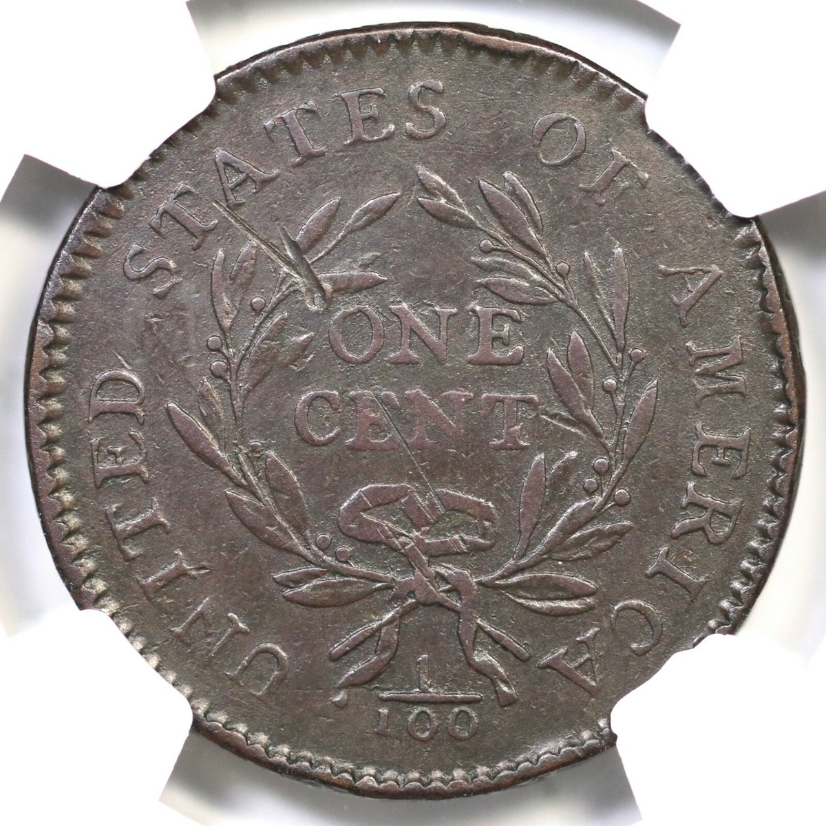 1794 S-23 R-4 NGC XF Details Liberty Cap Large Cent Coin 1c | eBay