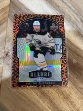 2020-21 UpperDeck Allure Hockey Leopard Victor Olofsson Buffalo Sabres