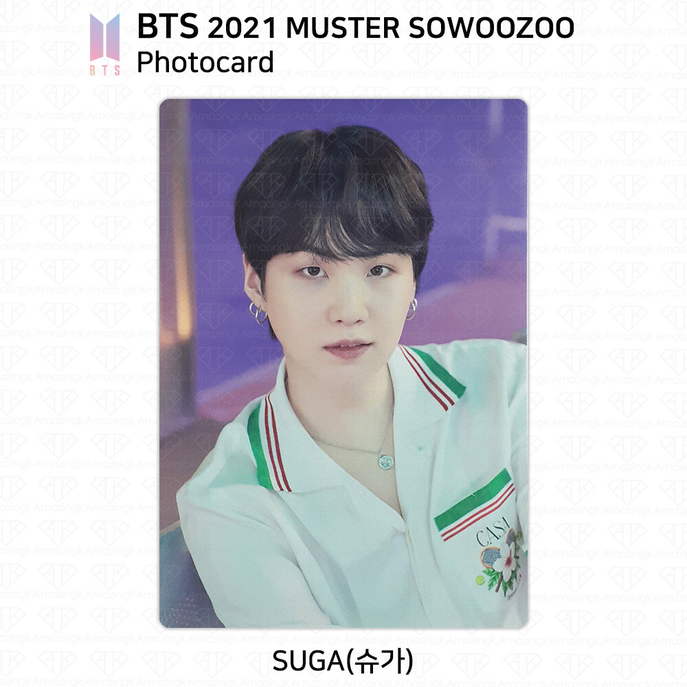 【公式】BTS SOWOOZOO （ソウジュコン） BTS Bangtan Boys 2021 Muster SoWooZoo Official Photocard