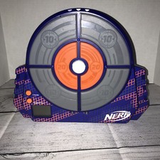 Nerf Electronic Digital Target W/ Lights  Sounds Hasbro Dart Board