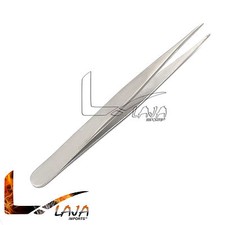 Precision Tweezers for Ingrown Hair Steel Fine Pointy Ends Meet Perfectly