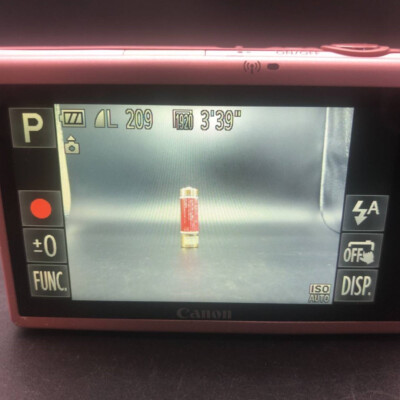 Canon IXY 420F PowerShot ELPH 320 HS IXUS 240 HS Pink 1Day