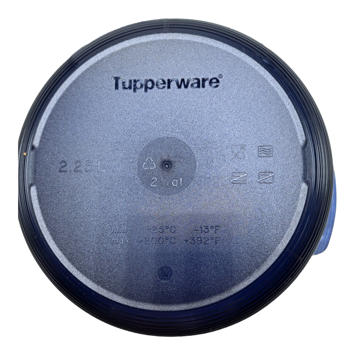 Tupperware Tupperwave Cook It Bowls 2 1/4 Quart with Lids Tupperware Tupperwave Cook It Bowls 2 1/4 Quart with Lids