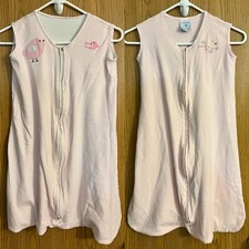 Halo Sleepsack   Lot Of 2   Large / 12 to 18 Months   Cotton   Girl / Pink