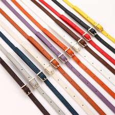 Adjustable Belt Shoulder Bag Strap Replacement Belt Bag Handle Pu Leather 120cm