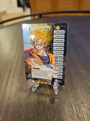 Goku, Earth's Hero #191 Cell Saga Limited Edition Hi-tech DBZ
