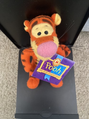 Gund Pooh's 100 Acre Collection Tigger Plüsch kleine Etiketten - Bild 3 von 8