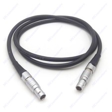2pin Male to 2pin Connector Power Cable For Teradek Bond Power Cable/ARRI Alexa