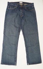 DKNY Mens Relaxed Boot cut Jeans Size 33X30