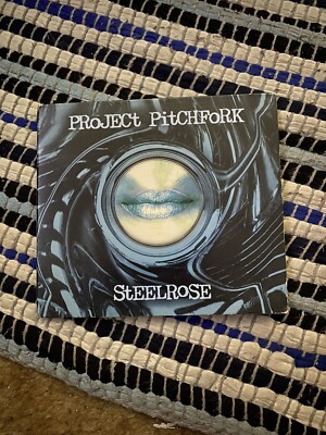 Steelrose [Single] by Project Pitchfork (CD, Jul-1998, Metropolis (Label))