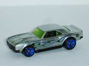 Hot Wheels Loose 2018 Zamac 50th Anniversary Chevy 68 Copo ...