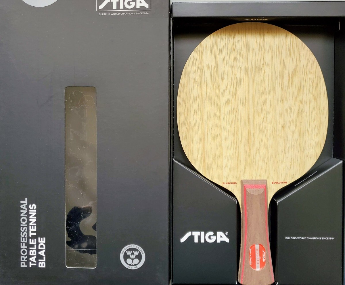 Racchetta Ping Pong STIGA Allround Evolution - Leggera E Versatile, Per Gioco Moderno - Foto 5