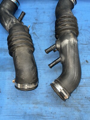 【新品】バイキング　15p 90-96 Nissan 300zx Z32 Accordion Intake Pipes NA VG30DE OEM Intake