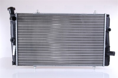 Nissens 634811 radiator, engine cooling for Peugeot