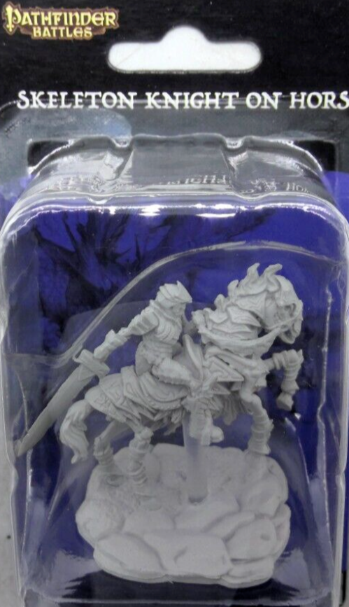 PATHFINDER BATTLES SKELETON KNIGHT ON HORSE BRAND NEW & SEALED