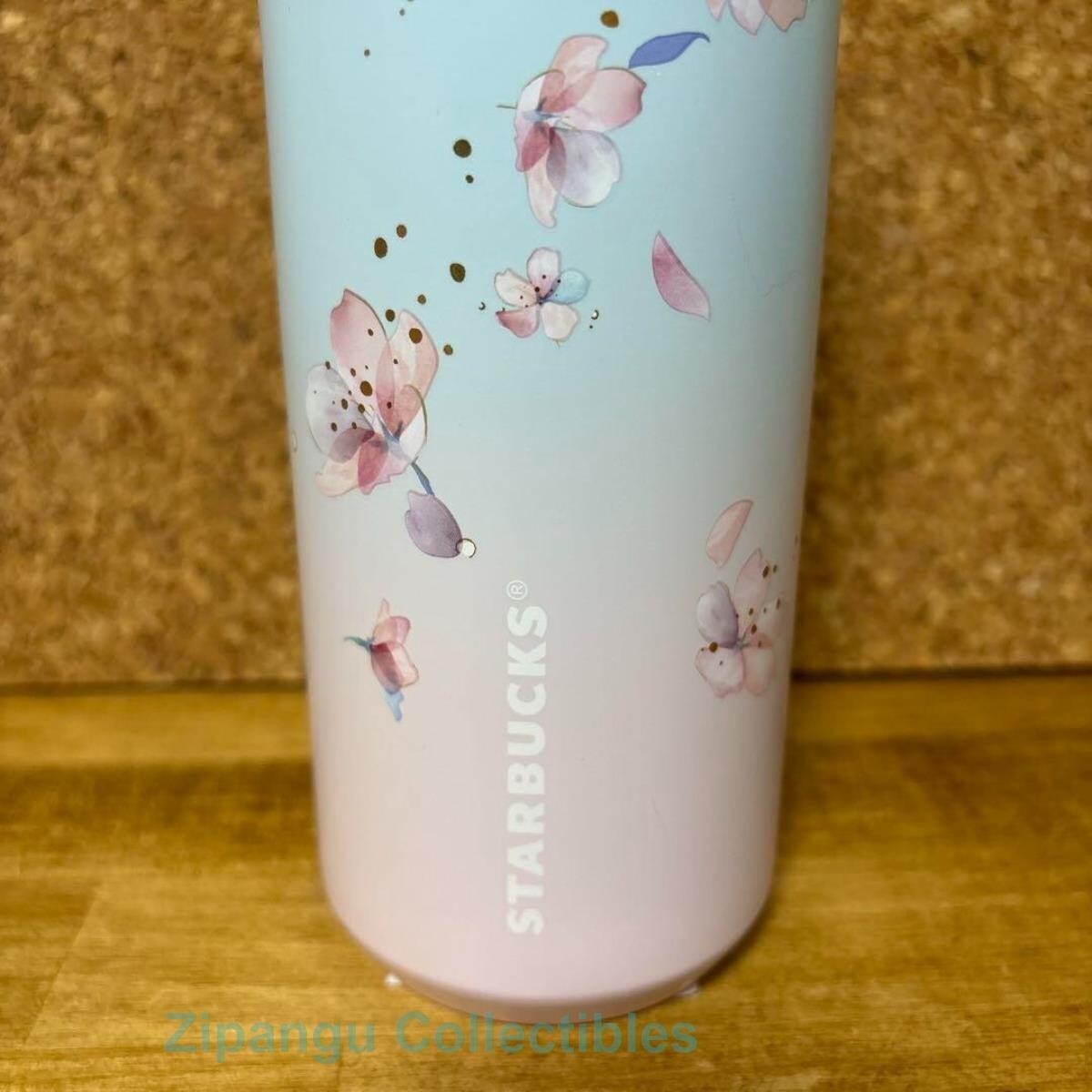 Starbucks Japan Sakura 2025 Stainless Steel Bottle 591ml Cherry