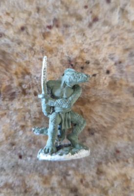 Citadel Games Workshop Warhammer C26 Lasrack, Lizardman C Series