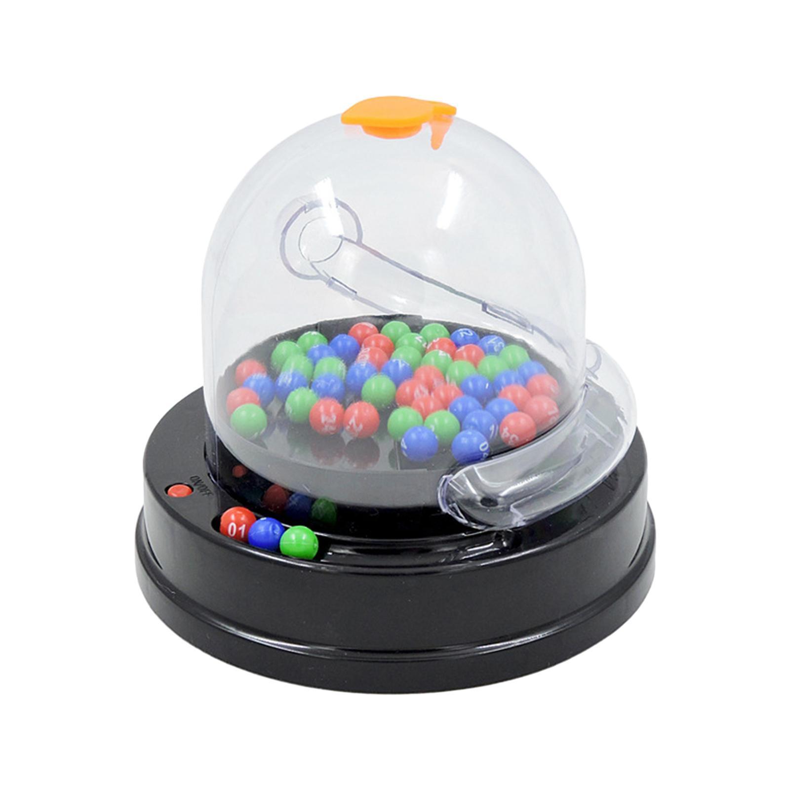 Electric RAFFLE Ball Machine Cage Game for KTV Carnivals Party ...