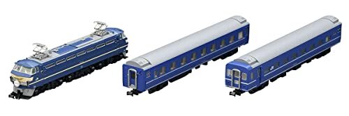 TOMIX N Gauge JR EF66type Blue train set 98388 Model | eBay