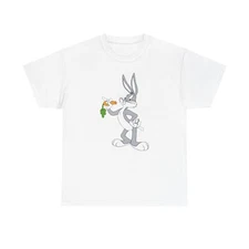 Vintage Comic Strip Bunny Tee, Unisex Funny Cartoon Shirt, Bugs Wabbit Tee,