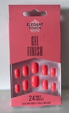 ELEGANT TOUCH Gel Finish False Nails - Grapefruit Slice
