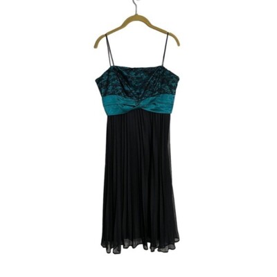 Alex Evenings Black Turquoise Lace Formal Dress 10 | eBay Alex Evenings Black Turquoise Lace Formal Dress 10 | eBay