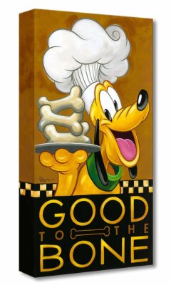 Good To The Bone - Tim Rogerson-  Treasure On Canvas Disney Fine Art