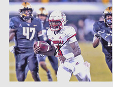 Malik Cunningham Louisville Cardinals signed autograph 8x10 football photo NFL b