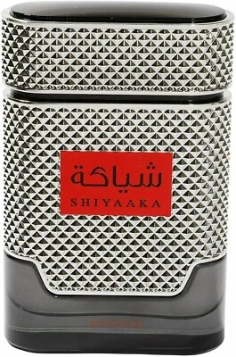 Shiyaaka Silver For Men Edp Perfume 100ml By KHADLAJ Perfumes Fragrance Scent
