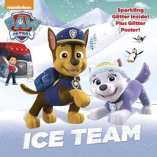Ice Team (Paw Patrol) (Glitter Picturebook) - Paperback By Random House - GOOD