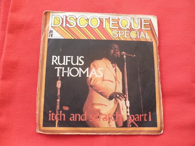 ［2枚セット］Rufus Thomas Itch and Scratch Rufus Thomas / Itch And Scratch 【公式通販】